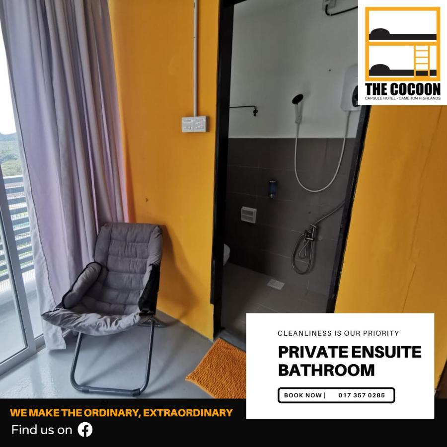 The Cocoon Capsule Hotel Cameron Highlands Exterior photo